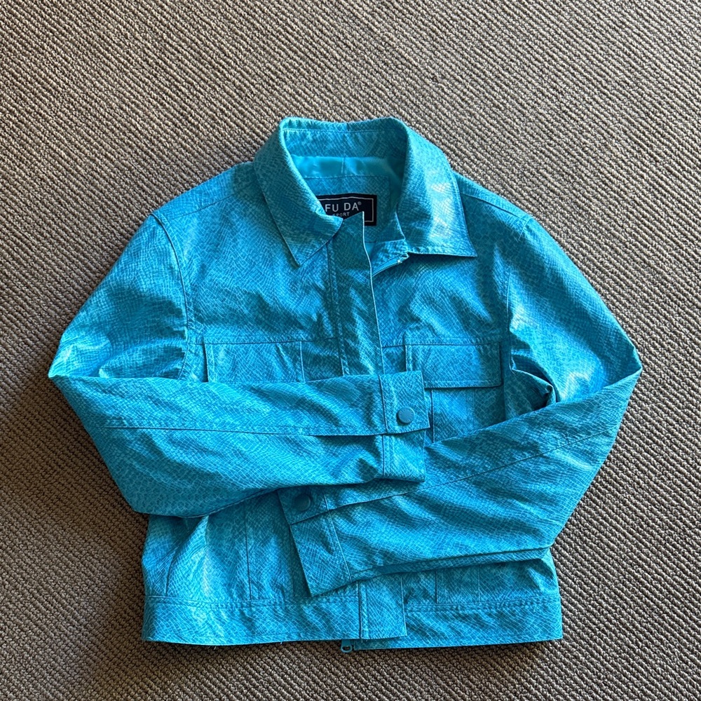 Stylish Blue Kids Jean Jacket